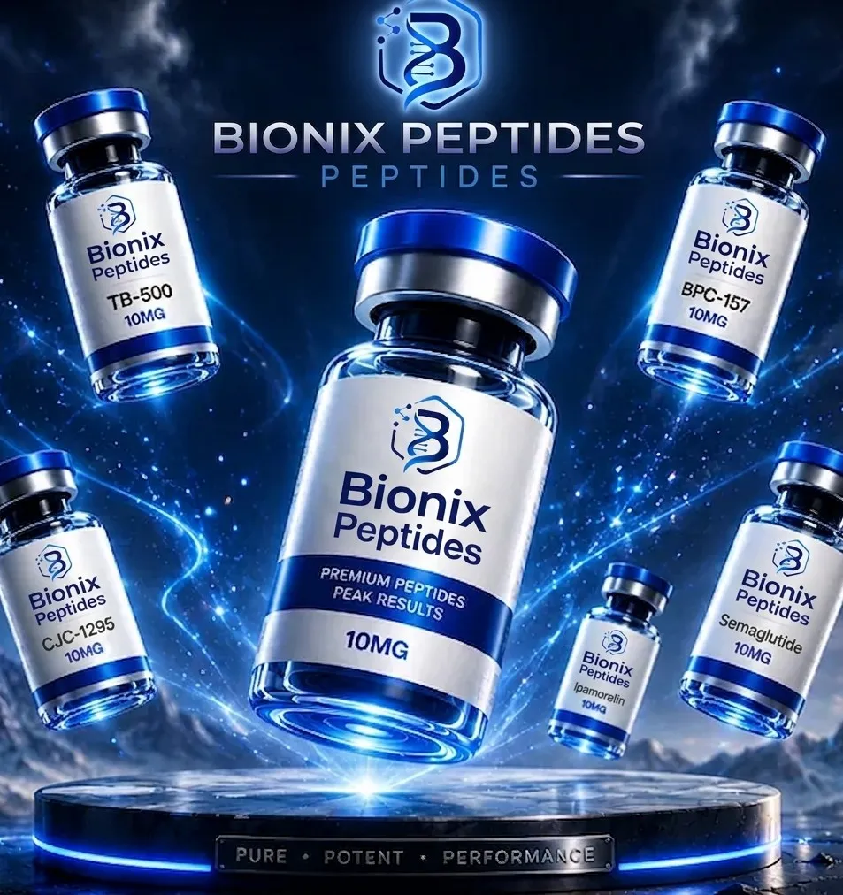 Why choose Bionix Peptides